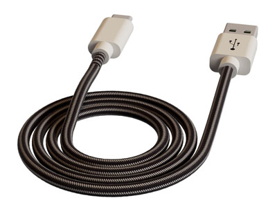 现代手机充电线