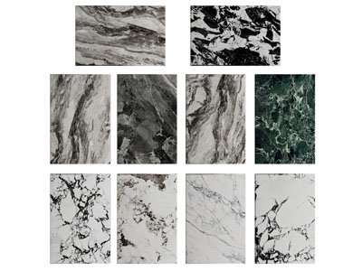 现代石材 瓷砖 护墙板