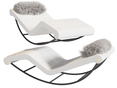 现代躺椅 休闲椅子