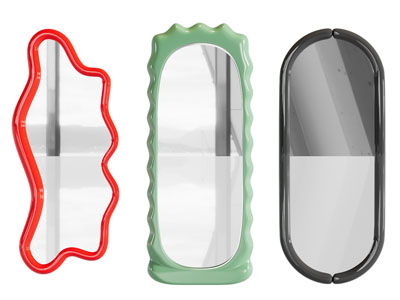 现代异性装饰镜子 墙饰