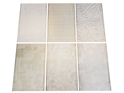 现代长方形地毯3d模型 现代长方形地毯