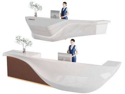 现代前台接待台