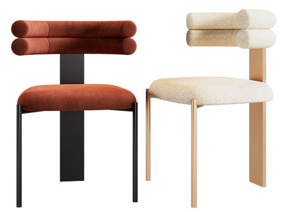 现代轻奢休闲椅子