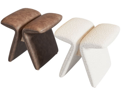 现代沙发凳子 换鞋凳子