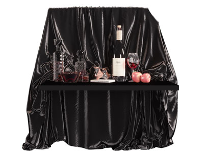 欧式酒瓶酒杯3d模型 欧式酒瓶酒杯