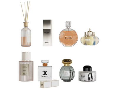 现代香水 香薰化妆品
