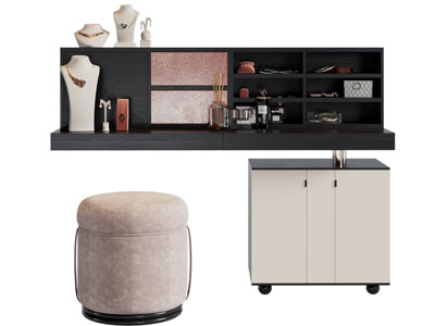 现代化妆 梳妆台