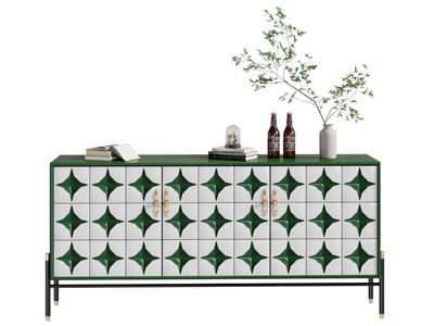 现代玄关柜 边柜