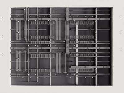 工业风loft管道天花吊顶