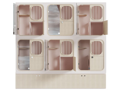 现代宠物房子 猫窝 猫柜