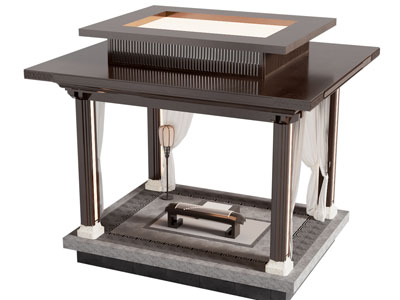 新中式休闲亭子 庭院凉亭