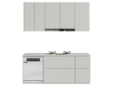 现代抽油烟机 燃气灶 洗碗机厨房电器3d模型 现代抽油烟机 燃气灶 洗碗机厨房电器