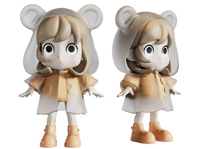 现代动漫游戏影视角色 玩偶