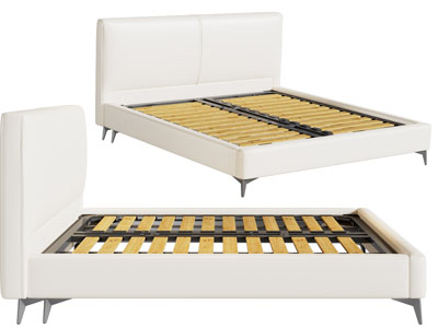 现代双人床 床架