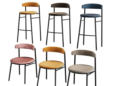 现代吧椅 休闲椅子