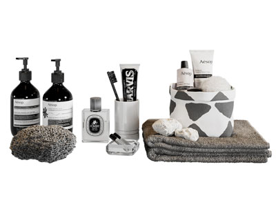 现代洗浴用品 毛巾 牙缸卫浴小件