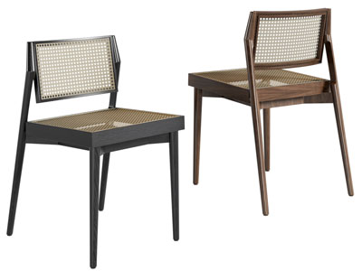 现代实木休闲椅子 餐椅