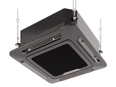 现代中央空调3d模型 现代中央空调