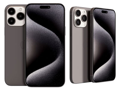 现代智能手机3d模型 现代智能手机