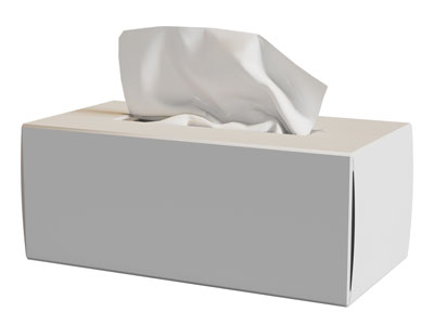 现代抽纸盒