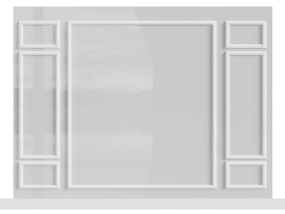 现代背景墙3d模型 现代背景墙