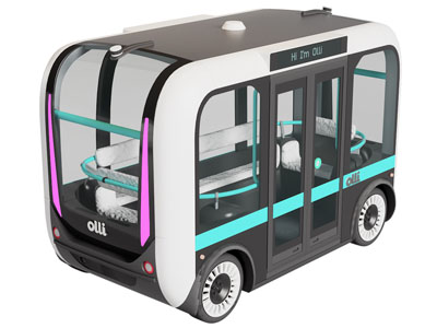 现代地铁巴士 观光车 小巴士3d模型 现代地铁巴士 观光车 小巴士