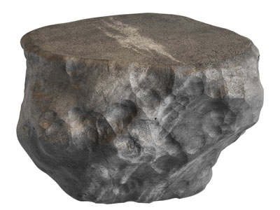 现代岩石茶几 石桌3d模型 现代岩石茶几 石桌