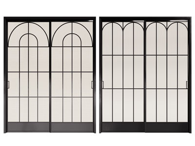 法式玻璃推拉门