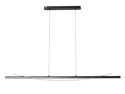 现代一字吊灯