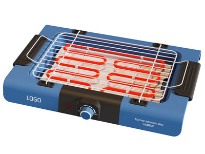 现代电炉子 厨房电器3d模型 现代电炉子 厨房电器