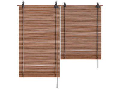 现代竹帘 卷帘 拉帘3d模型 现代竹帘 卷帘 拉帘