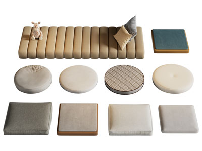 现代沙发垫 蒲团 坐垫