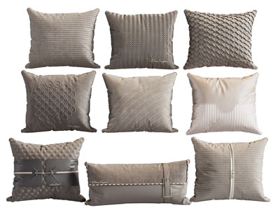 现代方形靠垫抱枕