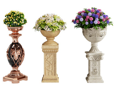 欧式雕花花盆 花钵花卉盆栽植物