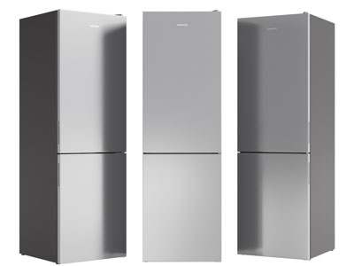 现代上门电冰箱3d模型 现代上门电冰箱