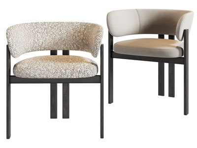 现代休闲椅子 扶手椅子