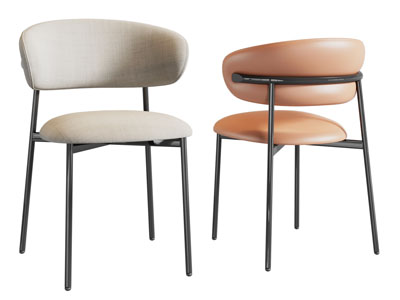 现代餐椅 休闲椅子