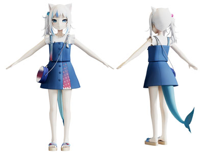 现代动漫游戏影视角色