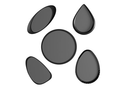 现代异形装饰镜子 墙饰挂件