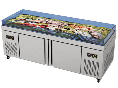 现代冷藏柜3d模型 现代冷藏柜