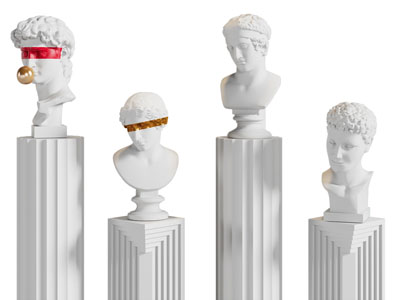 欧式大卫头像雕塑雕刻3d模型 欧式大卫头像雕塑雕刻