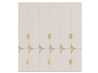 现代衣柜3d模型 现代衣柜