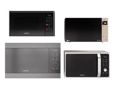 现代烤箱3d模型 现代烤箱