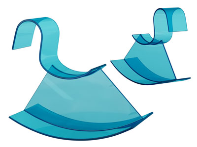 现代亚克力摇椅