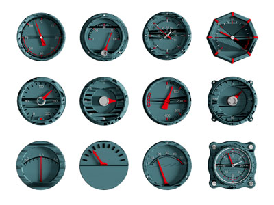 工业风loft机械钟表 墙饰挂件3d模型 工业风loft机械钟表 墙饰挂件