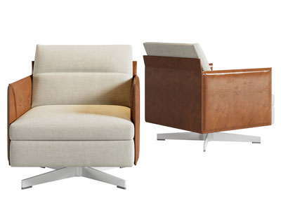 现代休闲单人沙发