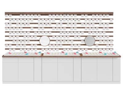 现代珠宝首饰展柜 展示台