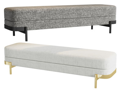 现代椭圆形沙发凳子