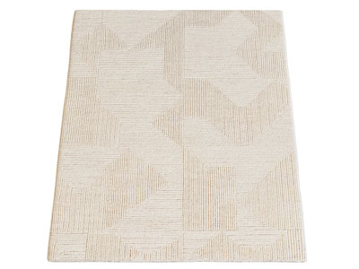 现代长方形地毯3d模型 现代长方形地毯