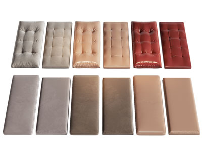 现代长方形沙发垫子 沙发凳子